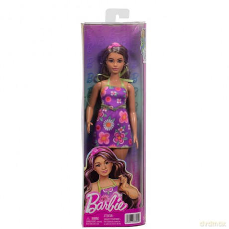 Mattel Barbie: Fashionistas (12 Designs) - Barbie Doll (JJN57)
