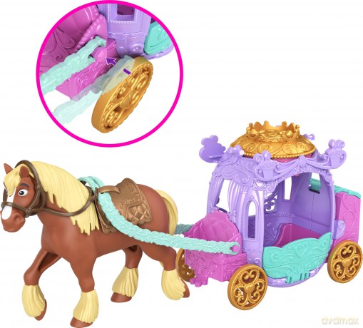Mattel Disney Princess: Carriage Reveal - Mini Dolls (Random) (JLH89)