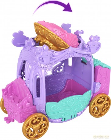 Mattel Disney Princess: Carriage Reveal - Mini Dolls (Random) (JLH89)