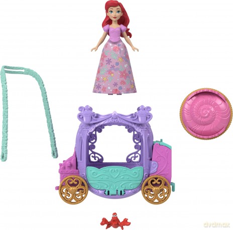 Mattel Disney Princess: Carriage Reveal - Mini Dolls (Random) (JLH89)