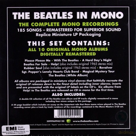 The Beatles: The Beatles (Mono Box) [13CD]