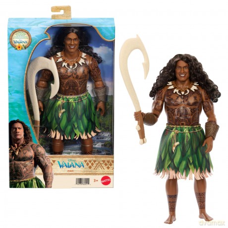Mattel Disney: From the Live-Action Movie - Vaiana Maui (JLV16)