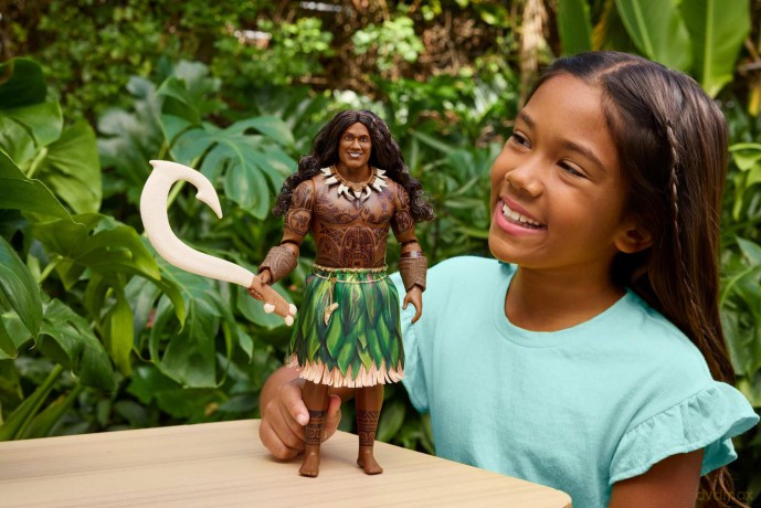 Mattel Disney: From the Live-Action Movie - Vaiana Maui (JLV16)