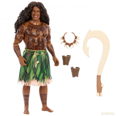 Mattel Disney: From the Live-Action Movie - Vaiana Maui (JLV16)