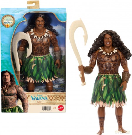 Mattel Disney: From the Live-Action Movie - Vaiana Maui (JLV16)