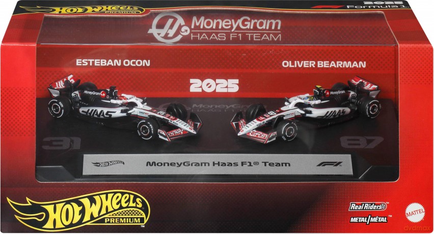 Mattel Hot Wheels Premium: Formula1 2025 - Visa Cash App Racing Bulls Formula One Team (JMM97)