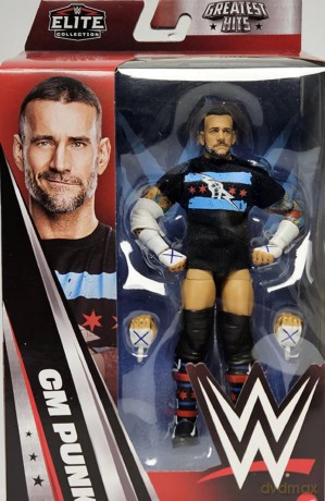 Mattel WWE: Elite Collection Greatest Hits - CM Punk (JHT84)