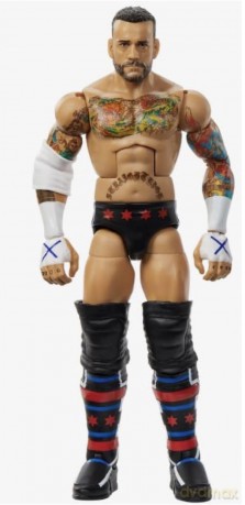 Mattel WWE: Elite Collection Greatest Hits - CM Punk (JHT84)