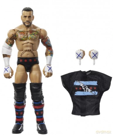 Mattel WWE: Elite Collection Greatest Hits - CM Punk (JHT84)