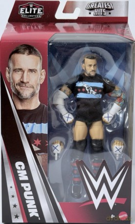 Mattel WWE: Elite Collection Greatest Hits - CM Punk (JHT84)