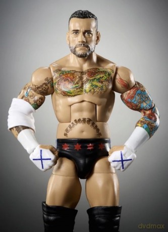 Mattel WWE: Elite Collection Greatest Hits - CM Punk (JHT84)