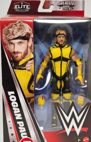 Mattel WWE: Elite Collection Greatest Hits - Logan Paul (JHT86)