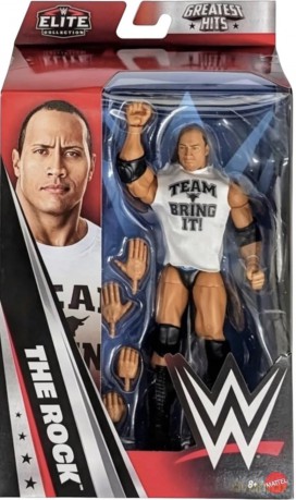 Mattel WWE: Elite Collection Greatest Hits - The Rock (JHT87)