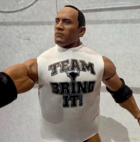 Mattel WWE: Elite Collection Greatest Hits - The Rock (JHT87)