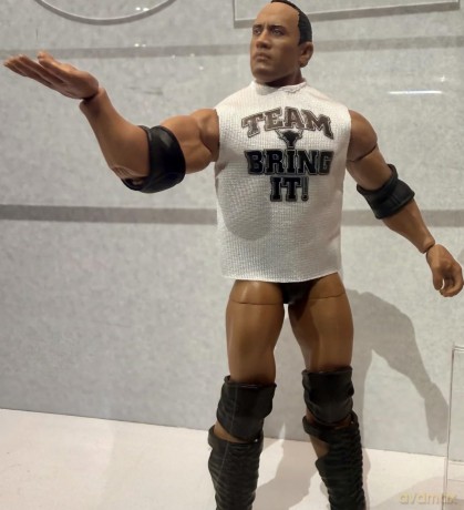 Mattel WWE: Elite Collection Greatest Hits - The Rock (JHT87)