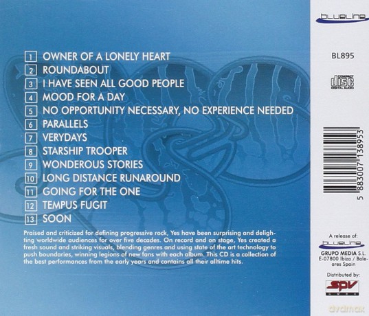 Yes: The Early Years [CD]