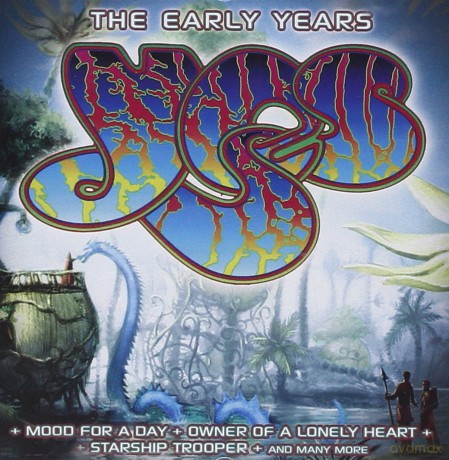 Yes: The Early Years [CD]