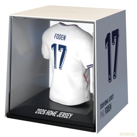 MyJersey: World Cup England - Phil Foden (2026) (67MY00004)