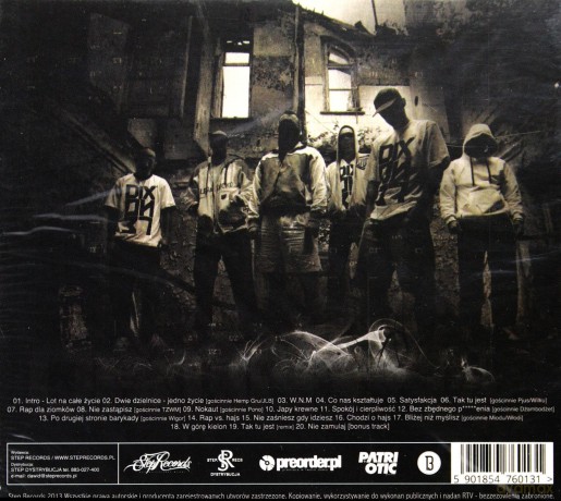Dixon37: Lot Na Całe Życie [CD]