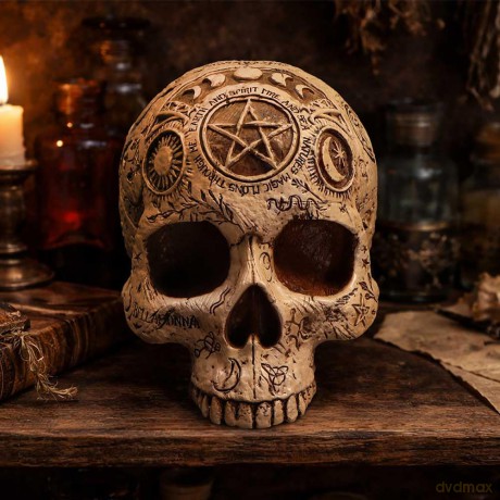 Nemesis Now: Premium Quality - Apothecary Skull (B7537B26)