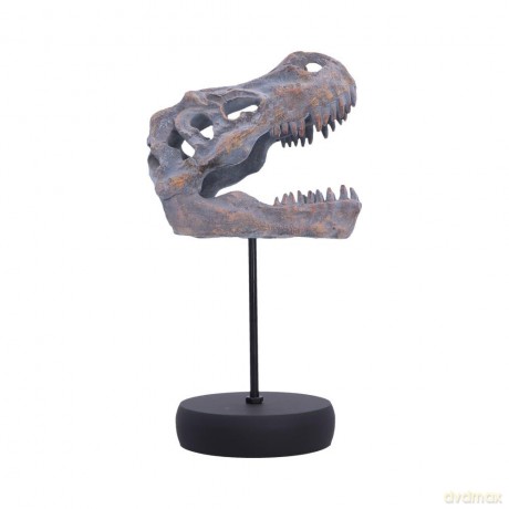 Nemesis Now: Tyrannosaurus Rex Skull on Plinth (D7553B26)