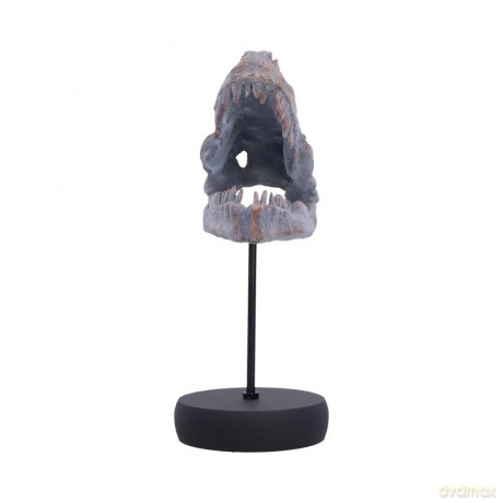 Nemesis Now: Tyrannosaurus Rex Skull on Plinth (D7553B26)