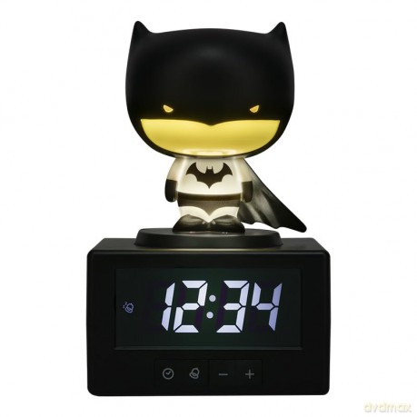 Paladone Icons DC: Batman - Alarm Clock (PP14079BM)
