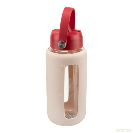 Paladone: Harry Potter - Glass Water Bottle with Sleeve (PP16080HP)