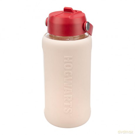 Paladone: Harry Potter - Glass Water Bottle with Sleeve (PP16080HP)