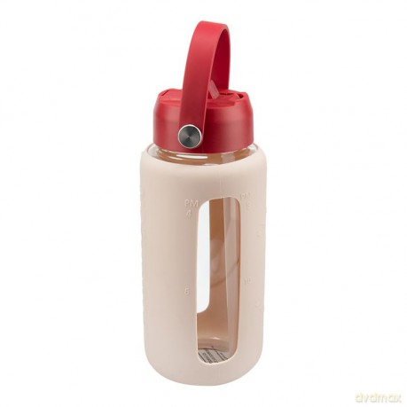 Paladone: Harry Potter - Glass Water Bottle with Sleeve (PP16080HP)