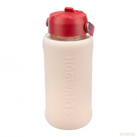 Paladone: Harry Potter - Glass Water Bottle with Sleeve (PP16080HP)