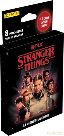 Panini Stranger Things: Stickers