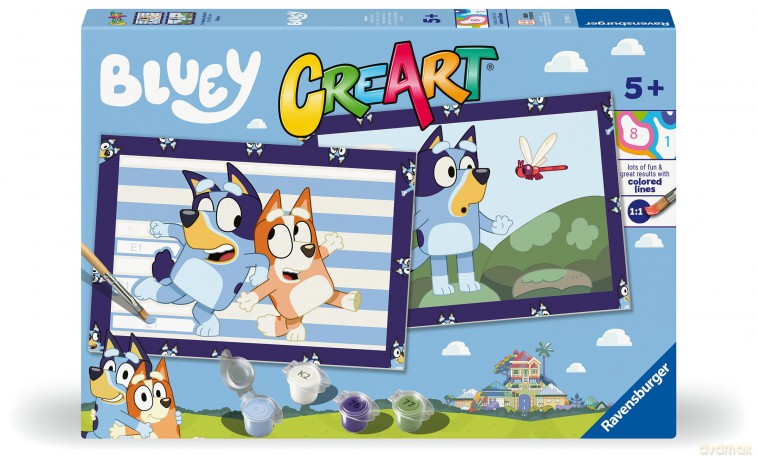 Ravensburger: Creart Jr - Bluey (23961)