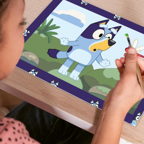 Ravensburger: Creart Jr - Bluey (23961)