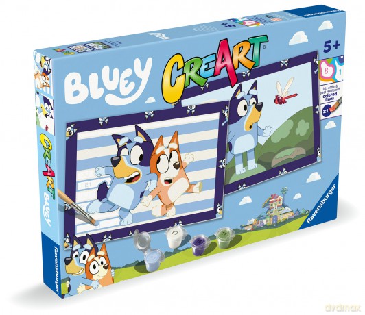 Ravensburger: Creart Jr - Bluey (23961)
