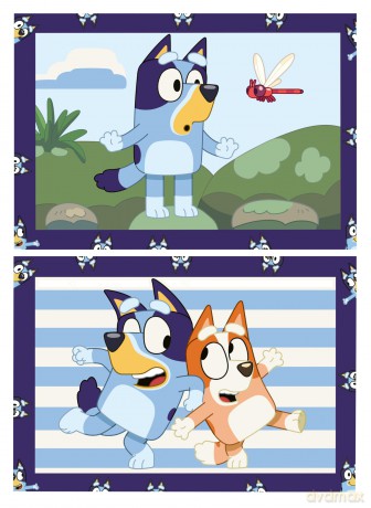 Ravensburger: Creart Jr - Bluey (23961)