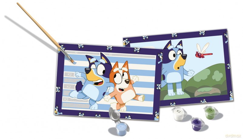 Ravensburger: Creart Jr - Bluey (23961)