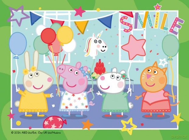 Ravensburger: Peppa Pig - Puzzle (4in1) (12004016)
