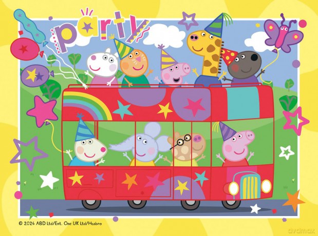 Ravensburger: Peppa Pig - Puzzle (4in1) (12004016)