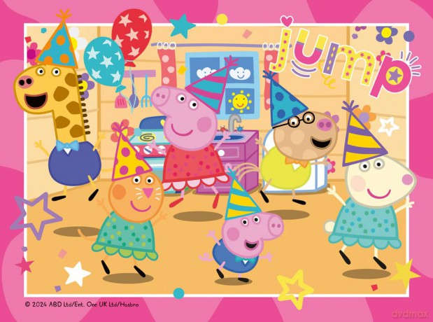 Ravensburger: Peppa Pig - Puzzle (4in1) (12004016)