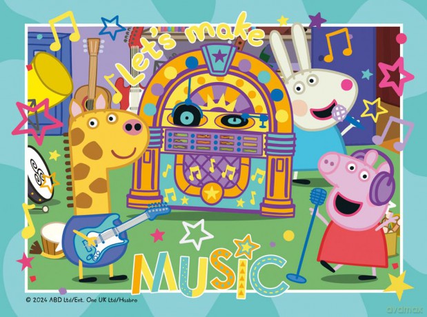 Ravensburger: Peppa Pig - Puzzle (4in1) (12004016)