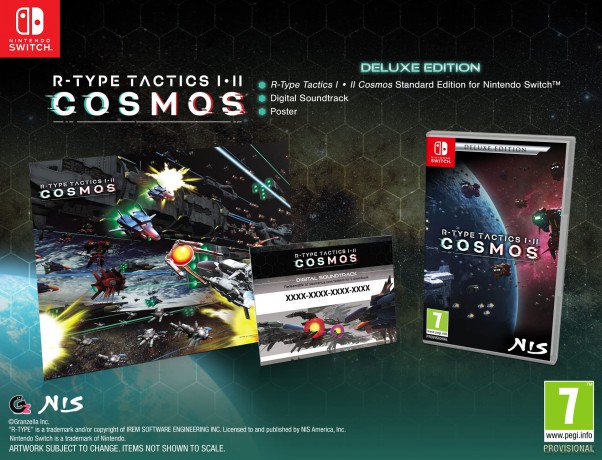 R-Type Tactics I II Cosmos - Deluxe Edition [GRA SWITCH]