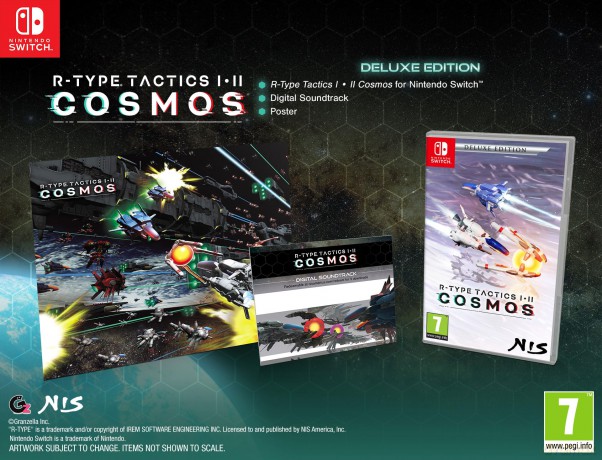R-Type Tactics I II Cosmos - Deluxe Edition [GRA SWITCH]