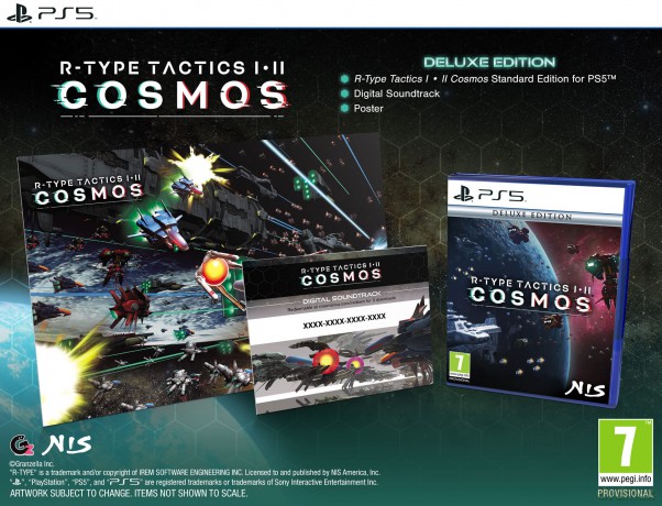 R-Type Tactics I II Cosmos - Deluxe Edition [GRA PS5]