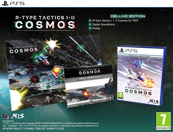 R-Type Tactics I II Cosmos - Deluxe Edition [GRA PS5]