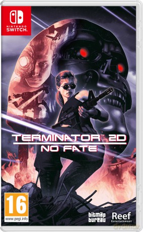 Terminator 2D: No Fate [GRA SWITCH]
