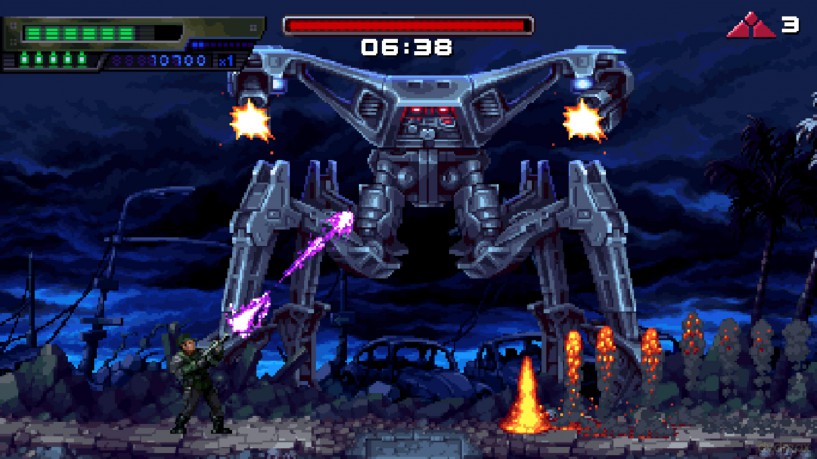 Terminator 2D: No Fate [GRA SWITCH]