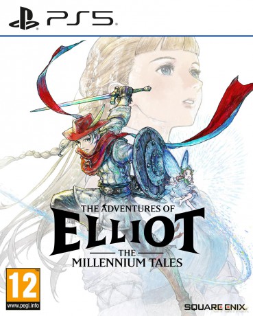 The Adventures of Elliot - The Millennium Tales [GRA PS5]
