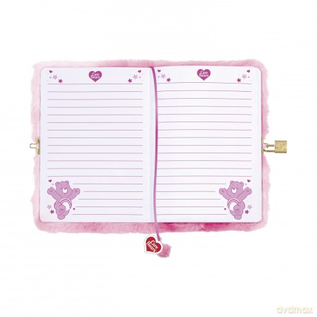 Totum: Care Bears - Puszysty notatnik (Pink Color) (TT310001)