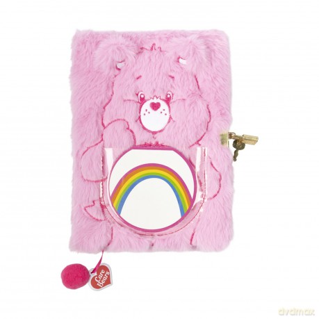 Totum: Care Bears - Puszysty notatnik (Pink Color) (TT310001)
